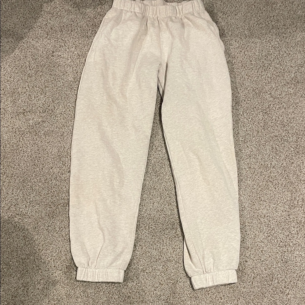 Brandy Melville Gray Jogger Pants